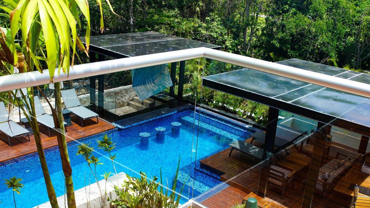 Panther Bay Boutique Hotel Akumal Luaran gambar