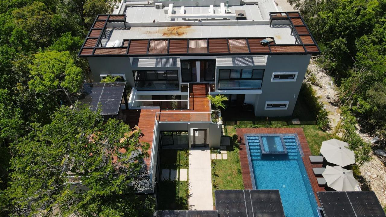 Panther Bay Boutique Hotel Akumal Luaran gambar